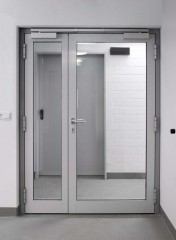 Пластиковые двери