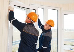 Установка окон