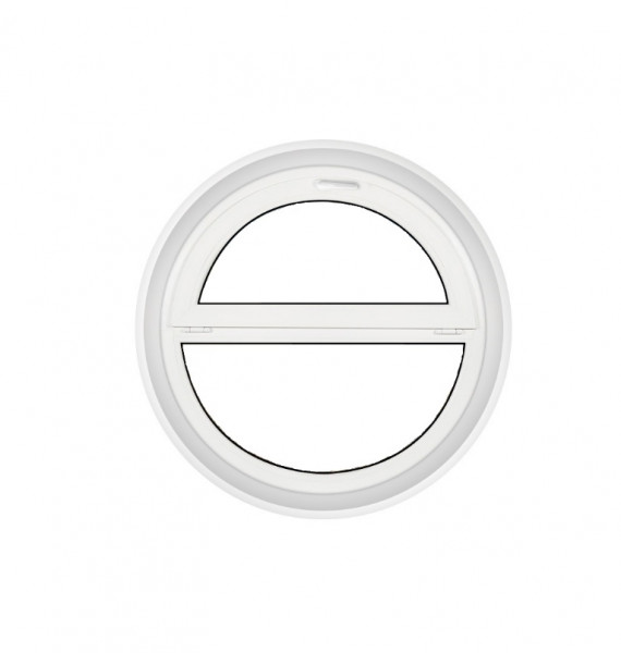 Круглое пластиковое окно с поворотной створкой - 1